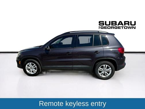 2016 Volkswagen Tiguan S
