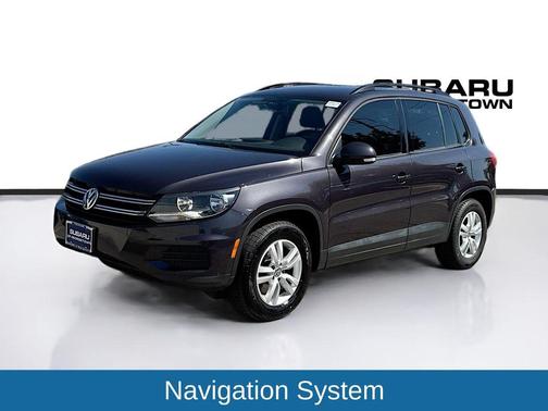 2016 Volkswagen Tiguan S
