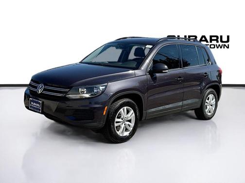 2016 Volkswagen Tiguan S