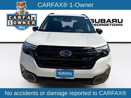 Crystal White Pearl 2025 Subaru Forester Hybrid Sport
