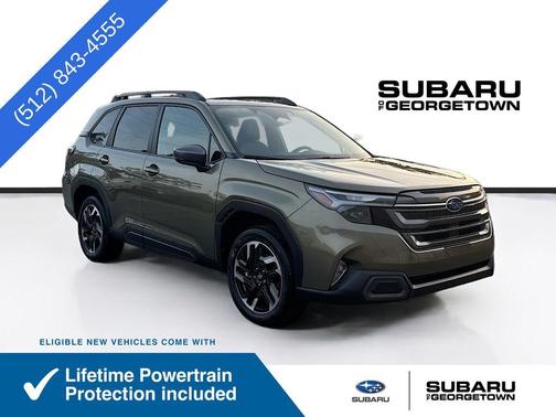 2026 Subaru Forester Limited