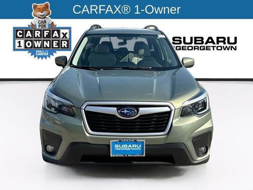 Jasper Green Metallic 2021 Subaru Forester Premium