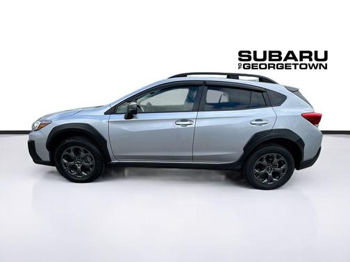 Ice Silver Metallic 2023 Subaru Crosstrek Sport