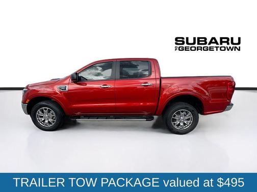 Chili Pepper Red 2019 Ford Ranger XLT