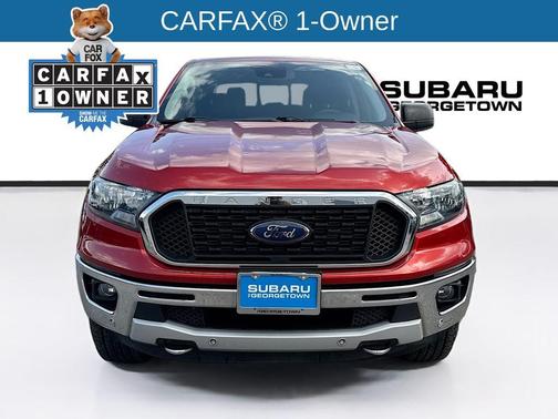 Chili Pepper Red 2019 Ford Ranger XLT