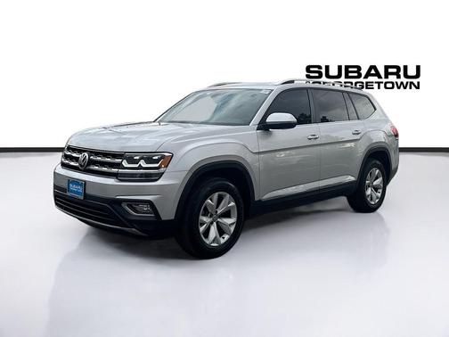 2018 Volkswagen Atlas 3.6L SEL