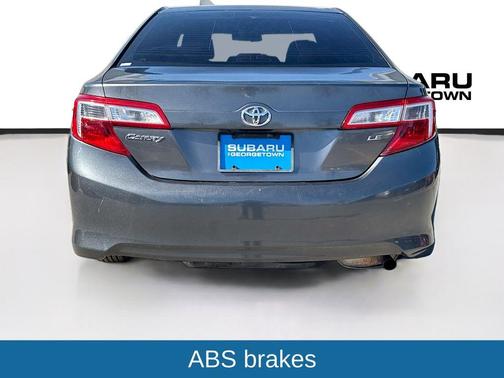 2013 Toyota Camry LE