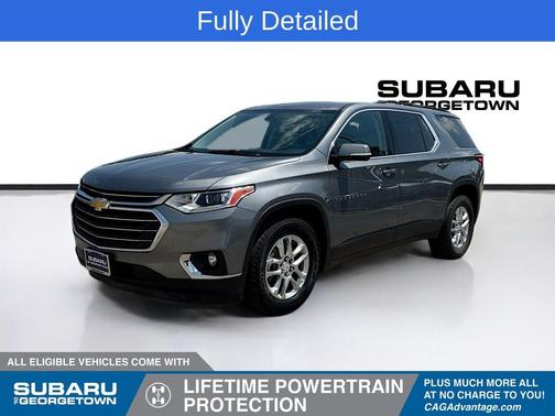 2020 Chevrolet Traverse LT Leather