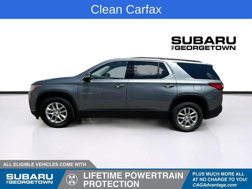 2020 Chevrolet Traverse LT Leather