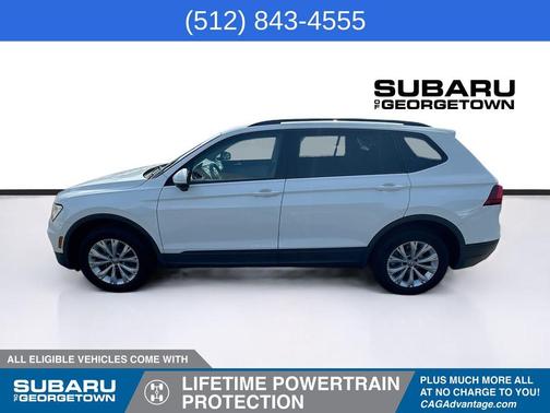 2020 Volkswagen Tiguan 2.0T S