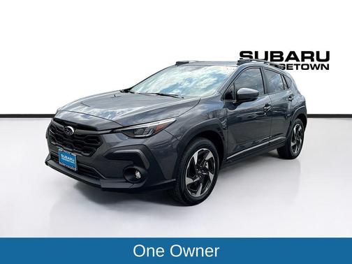 Magnetite Gray Metallic 2025 Subaru Crosstrek Limited