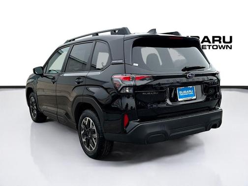 Black 2026 Subaru Forester Premium