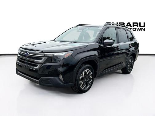 Black 2026 Subaru Forester Premium
