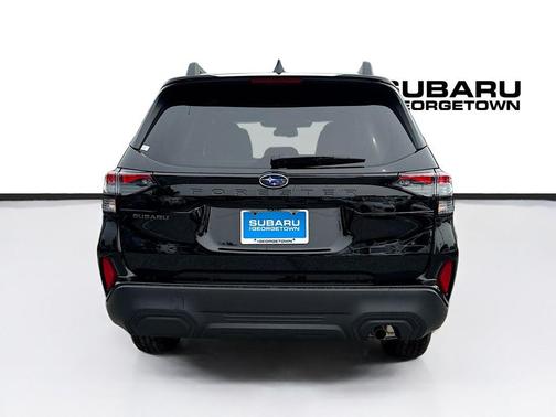 Black 2026 Subaru Forester Premium