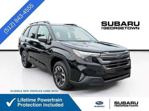 Black 2026 Subaru Forester Premium