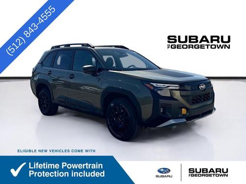 2026 Subaru Forester Wilderness