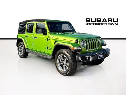 2018 Jeep Wrangler Unlimited Sahara