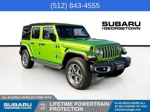 2018 Jeep Wrangler Unlimited Sahara