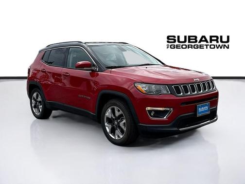 2020 Jeep Compass Limited
