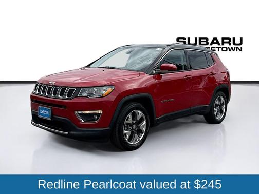 2020 Jeep Compass Limited