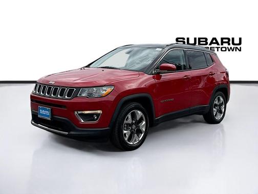 2020 Jeep Compass Limited