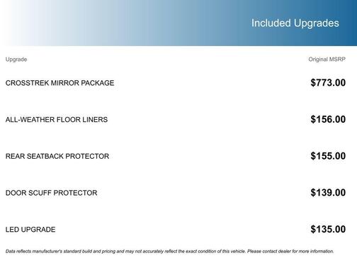 2025 Subaru Crosstrek Limited