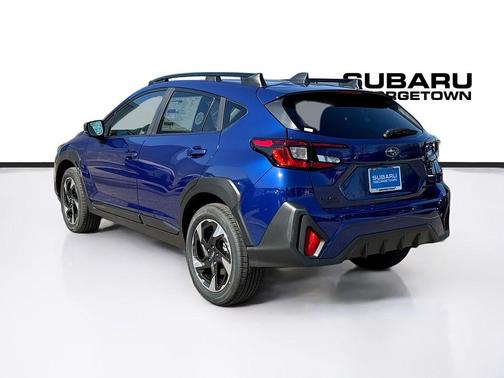 Blue 2026 Subaru Crosstrek Limited