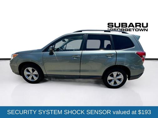 Jasmine Green Metallic 2014 Subaru Forester 2.5i Limited