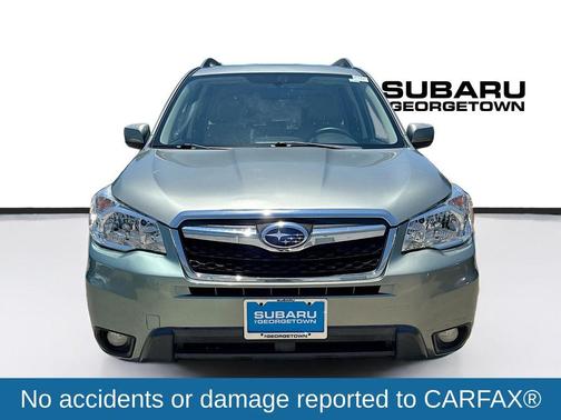 Jasmine Green Metallic 2014 Subaru Forester 2.5i Limited