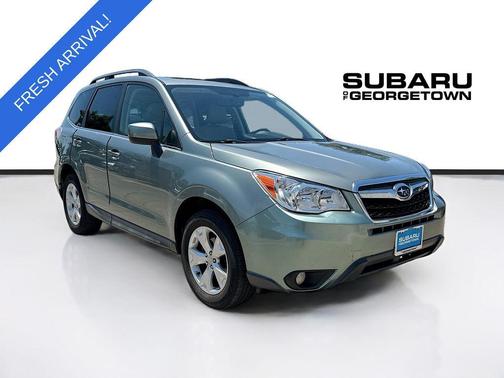 Jasmine Green Metallic 2014 Subaru Forester 2.5i Limited