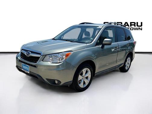 Jasmine Green Metallic 2014 Subaru Forester 2.5i Limited