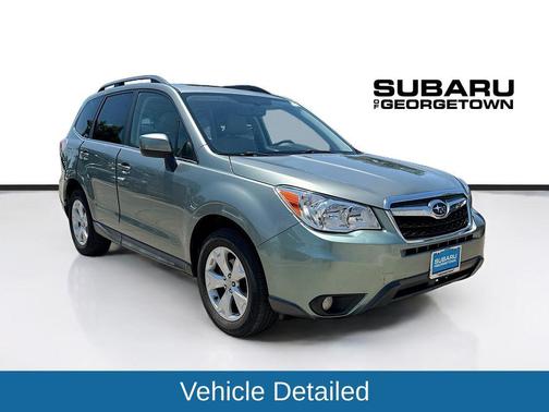 Jasmine Green Metallic 2014 Subaru Forester 2.5i Limited
