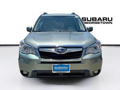 Jasmine Green Metallic 2014 Subaru Forester 2.5i Limited