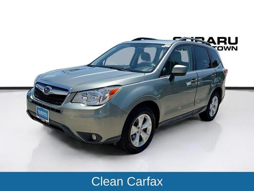 Jasmine Green Metallic 2014 Subaru Forester 2.5i Limited