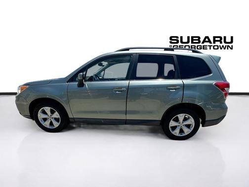 Jasmine Green Metallic 2014 Subaru Forester 2.5i Limited