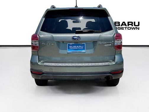 Jasmine Green Metallic 2014 Subaru Forester 2.5i Limited