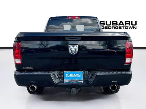 Black Clearcoat 2013 RAM 1500 Tradesman/Express
