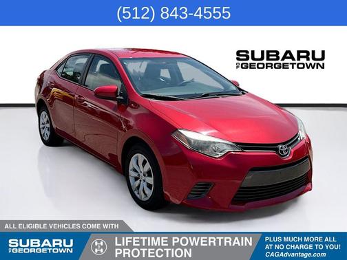 2016 Toyota Corolla LE