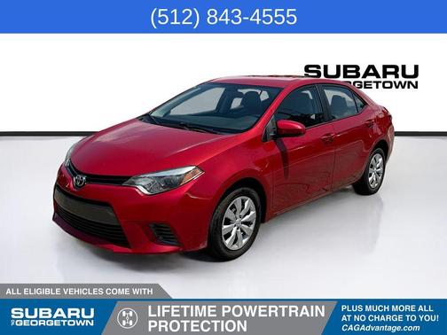 2016 Toyota Corolla LE