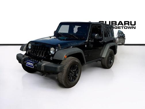2014 Jeep Wrangler Sport