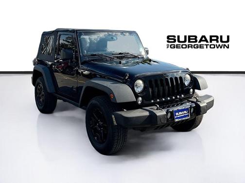 2014 Jeep Wrangler Sport