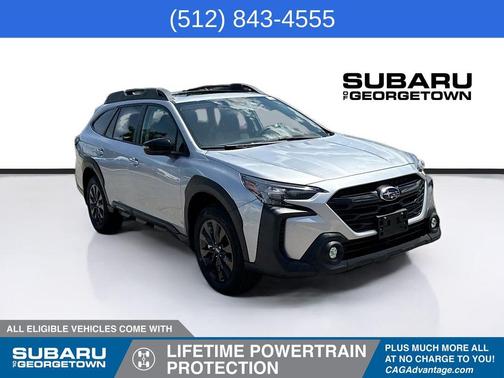 2025 Subaru Outback Onyx Edition