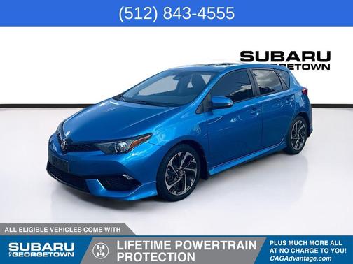2017 Toyota Corolla iM Base