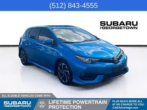 2017 Toyota Corolla iM Base