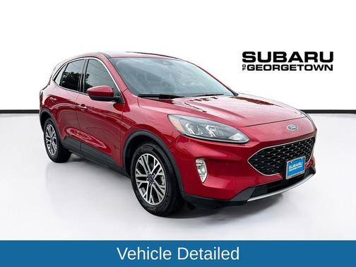 Red Metallic 2022 Ford Escape SEL