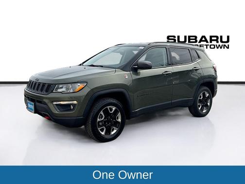 2018 Jeep Compass Trailhawk