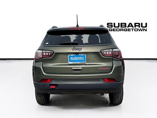 2018 Jeep Compass Trailhawk