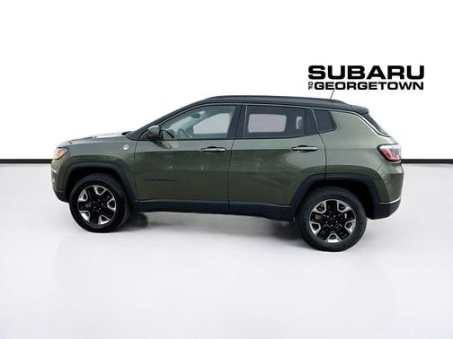 2018 Jeep Compass Trailhawk