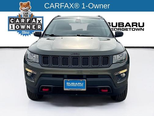 2018 Jeep Compass Trailhawk