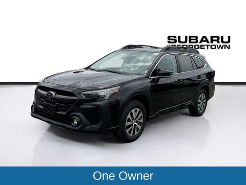Crystal Black Silica 2025 Subaru Outback Premium